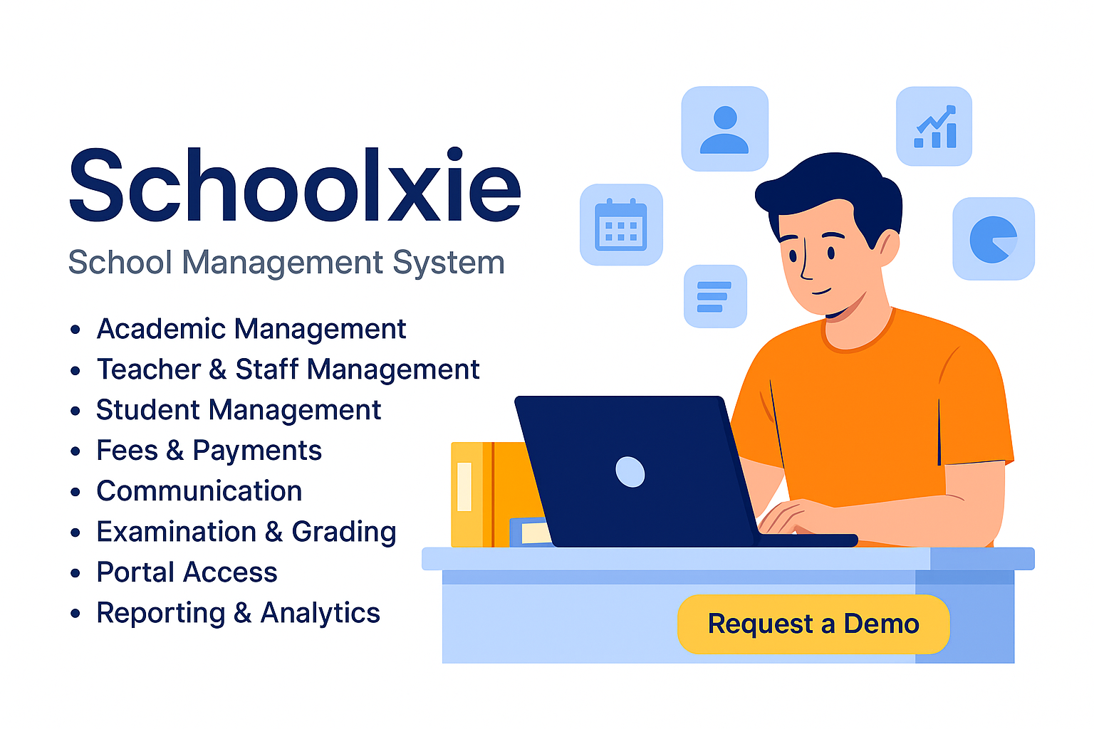 Schoolxie – All-in-One School Management System